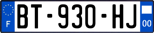 BT-930-HJ