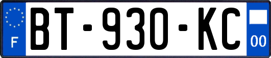 BT-930-KC