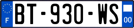 BT-930-WS