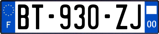 BT-930-ZJ