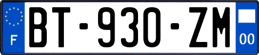 BT-930-ZM