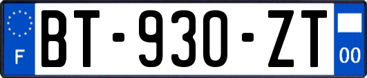 BT-930-ZT