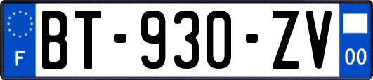 BT-930-ZV