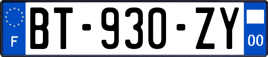 BT-930-ZY