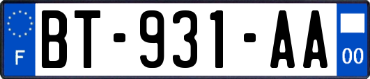 BT-931-AA