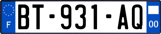 BT-931-AQ