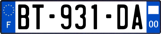 BT-931-DA