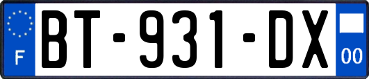 BT-931-DX