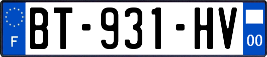 BT-931-HV