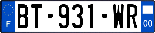 BT-931-WR