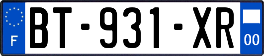 BT-931-XR