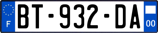 BT-932-DA