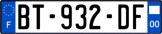 BT-932-DF