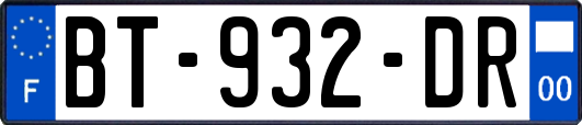 BT-932-DR