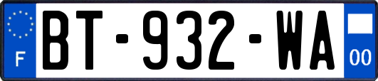 BT-932-WA