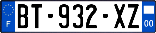 BT-932-XZ