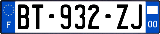 BT-932-ZJ