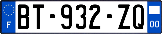 BT-932-ZQ