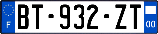 BT-932-ZT