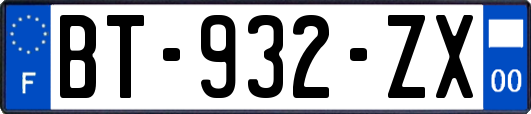 BT-932-ZX