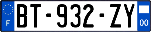 BT-932-ZY