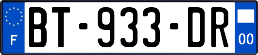 BT-933-DR