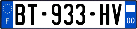 BT-933-HV