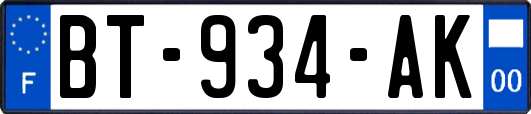 BT-934-AK