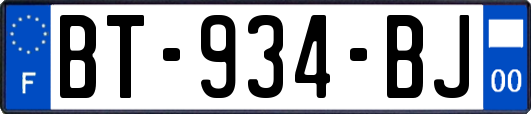 BT-934-BJ