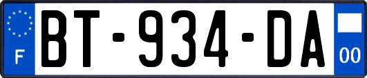 BT-934-DA