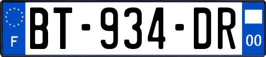 BT-934-DR