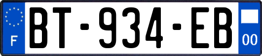 BT-934-EB