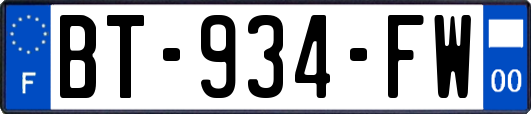 BT-934-FW