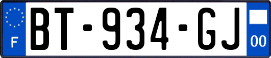 BT-934-GJ