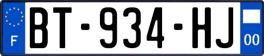 BT-934-HJ