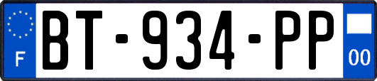 BT-934-PP