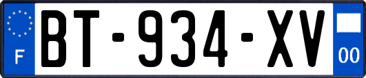 BT-934-XV