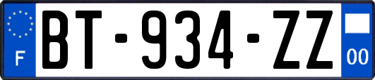 BT-934-ZZ