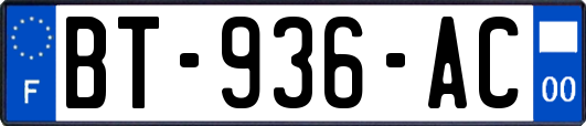 BT-936-AC