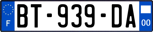 BT-939-DA