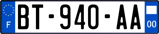 BT-940-AA