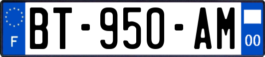 BT-950-AM