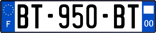 BT-950-BT