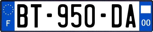BT-950-DA