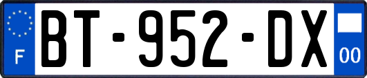 BT-952-DX