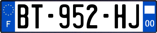 BT-952-HJ