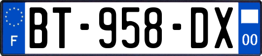 BT-958-DX