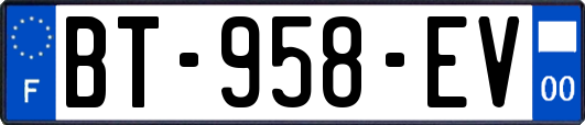 BT-958-EV