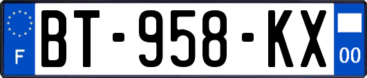 BT-958-KX