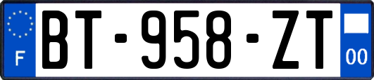 BT-958-ZT